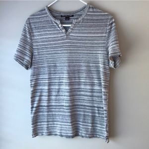 SALE! Michael Kors Men’s Grey Knit Shirt